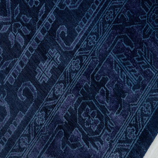 Roger 9x12 Persian Hamadan Medallion & Floral Motifs Rug