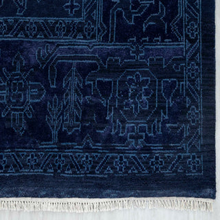 Roger 9x12 Persian Hamadan Medallion & Floral Motifs Rug