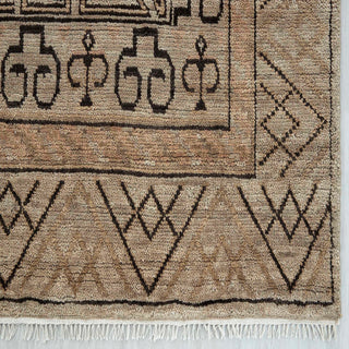 Niemeier 9x12 Traditional Persian Khotan Wool Rug