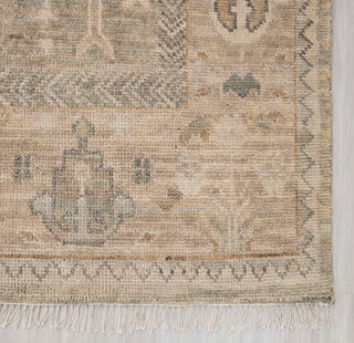 Rolph 10x14 Large Area Muted Oushak Rug