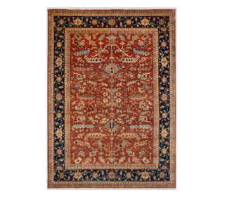 10x14 Fine Quality Hand Knotted Red Persian Rug 6x9 Red Persian Rug