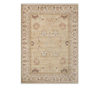  10x14 Green Fine Hand Knotted Turkish Oushak Premium Quality Wool Rug