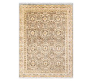 10x14 Large Area Brown Anatolian Modern Designer Khotan Wool Rug