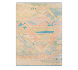 10x14 Modern Moroccan Gabbeh Style Colorful 100% Pure Wool High KPSI Hand Knotted Rug