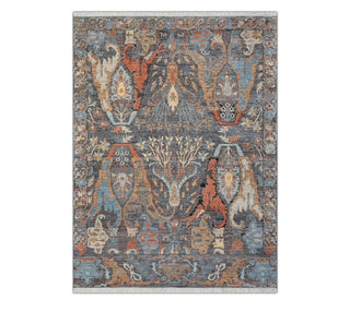 10x14 Muted Gray Wool Vintage Persian Finish Fine Quality Weave Living Room Rug .