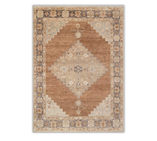 10x14 Rust gray Persian Serapi Hand Knotted Fine Quality Wool Rug for bedroom