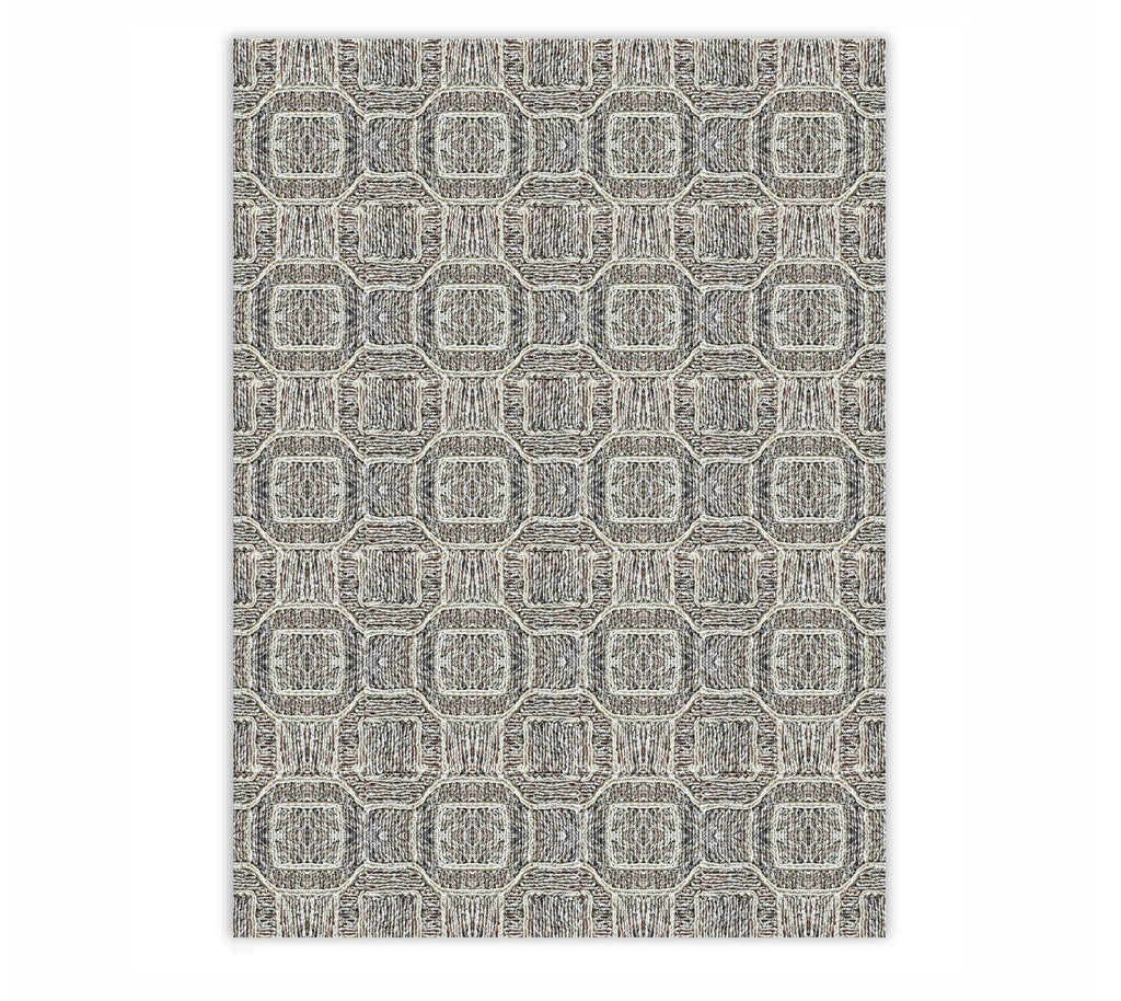 Neutral Gray Handmade High Quality Abaca Rugs: Oriental Looms ...