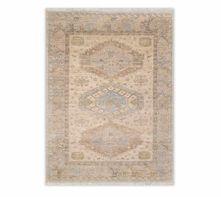 10x14 large area rug hand knotted beige wool rug