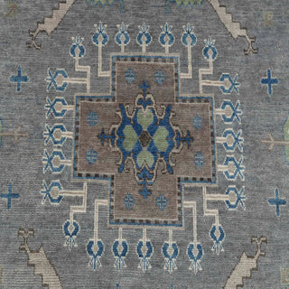 10x14 large traditional persian khotan gray wool rug for bedroom