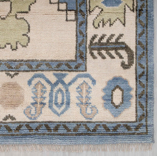 Emily Bell 9x12 Ivory Modern Oushak Rug