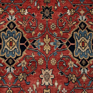 Jeshvar 9x12 Fine Knotted Persian Mahal Wool Rug