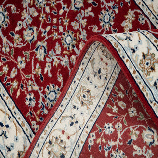 12ft red Persian red runner rug for stairs
