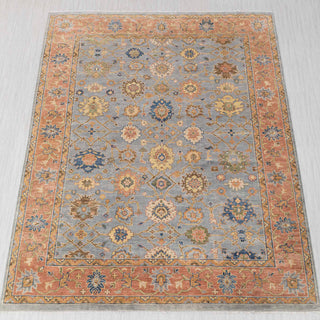 12x15 large area bedroom handmade persian gray wool rug