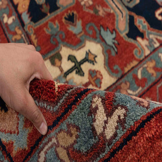12x15 large area red persian carpet for living room