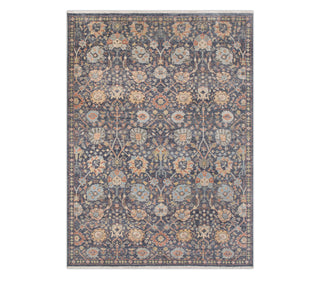 12x15 large oversize traditional navy oushak rug for bedroom living room