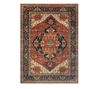 12x18 Large Area High Quality Persian Serapi Wool Rug: Oriental Looms 