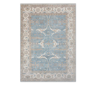 12x18 Oversize Blue Hand Knotted Plush Feel Wool Turkish Oushak Rug