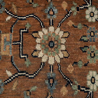 Vivian 9x12 New Traditional Oushak Inspired Wool Rug