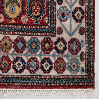 Senneh 3x5 Fine Hand Knotted Small Area Wool Rug