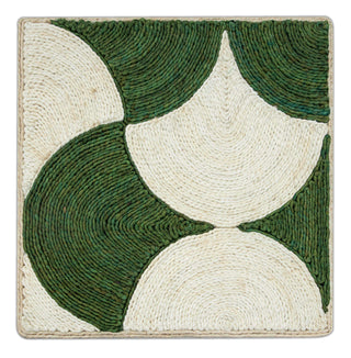 Emerald Handmade Abaca Rug