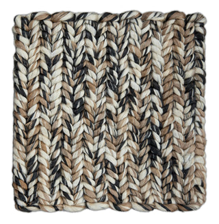 Mosaic Hand Twisted Abaca Rug