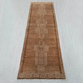 2x8 runner rug lulu and georgia Velasquez runner rug
brown wool runner