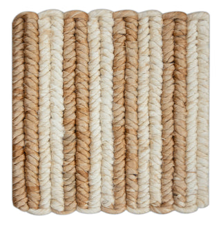 Oatmeal Hand Twisted Abaca Rug