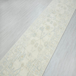 3X10 SOFT WASHED LOOK HANDMADE TURKISH OUSHAK RUNNER RUGS