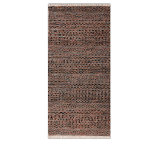 3x5 small area rug brown rug entryway rug small soft wool brown rug
