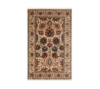 4x6 Authentic Persian Ziegler All Over Symmetrical Floral Motifs Wool small area Rug