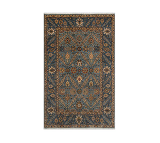 4x6 Persian Mina Khani High KPSI Wool small area Rug