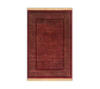 4x6_Red_Persian_Senneh_Handmade_High_KPSI_Soft_Plush_Feel_Wool_Rug