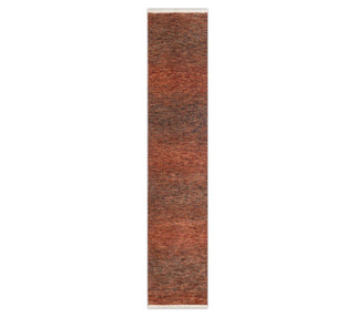 2.6x10  runner rug rust handmade wool runner stairs runner 10 ft runner kitchen runner long runner hallway runner bath runner