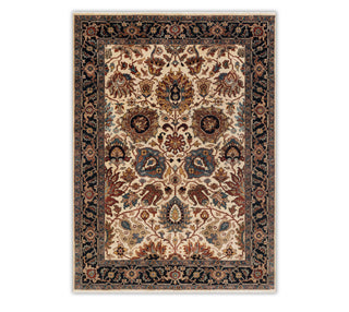 5x7 Persian Vintage Ziegler Reproduction High KPSI Oriental Carpet