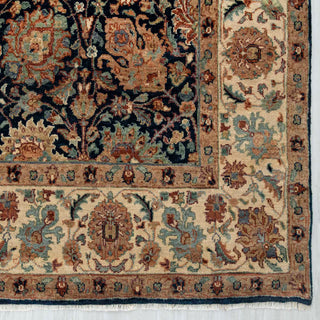 6X9 hand knotted persian reproduction rugs for sale