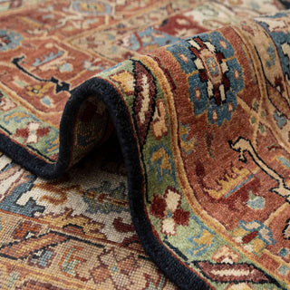 6x9 Classic luxury wool rug for bedroom