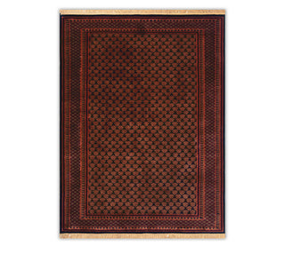 6x9 Deep Navy Baluch Tribal Soft Thick Plush Feel Wool Rug