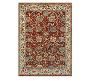 7x10 Super Fine Floral Motif Weave Persian Carpet: Oriental Looms USA