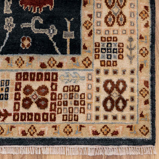 Morrison  8x10 Navy Sultanabad Persian Vase Oushak Rug