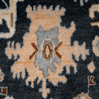 Morrison  8x10 Navy Sultanabad Persian Vase Oushak Rug