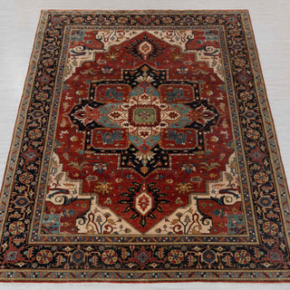 Sabbir 9x12 Supe Fine Quality Persian Heriz Serapi Rug