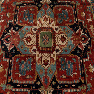 Sabbir 9x12 Supe Fine Quality Persian Heriz Serapi Rug
