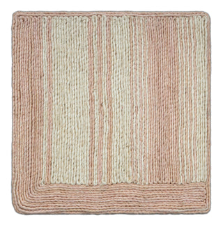 Roze Handmade Abaca Rug