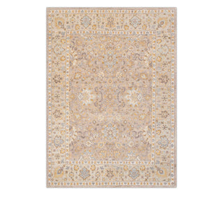 8x10 Beige Living Room Rug Handmade Turkish Oushak Style Wool Rug