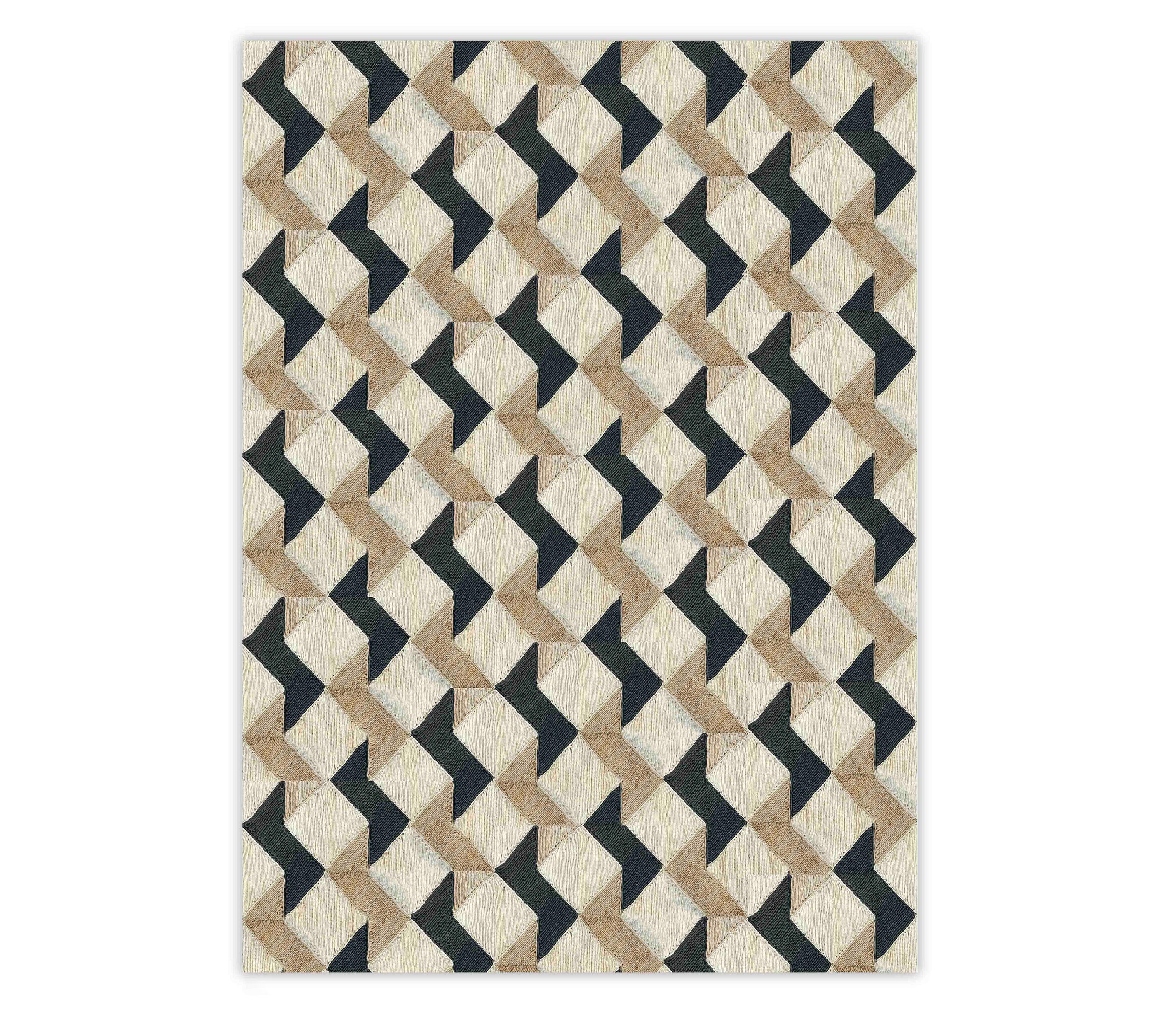 Abacca Rug Black Natural Abaca Fiber Custom Rug: Oriental Looms USA – OrientalLooms