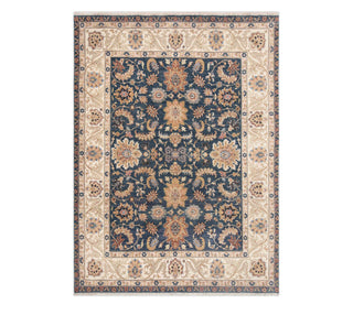 8x10 Persian Sultanabad Ziegler Inspired Hand Knotted Wool Rug