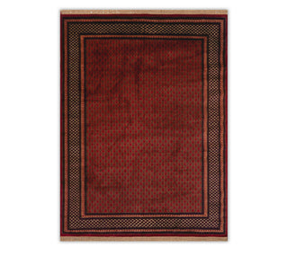 8x10 Red Camel Baluch Tribal Hand Knotted High KPSI Soft Thick Plush Feel Wool Rug