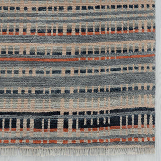8x10 abstract linear design modern living area rug