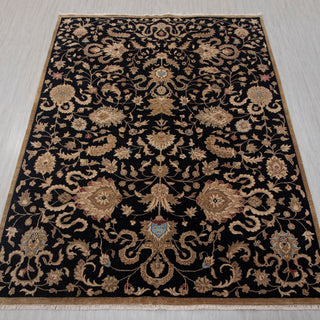 8x10 black wool persian rugs for living room bedroom