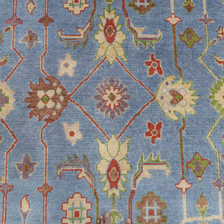 8x10 blue traditional persian woolen rug for bedroom